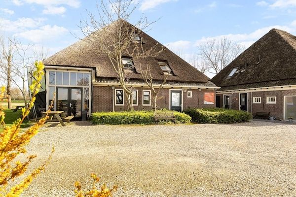 Buitenkant - 4-persoons Appartement Rustiek in Schagen in Schagen (1)