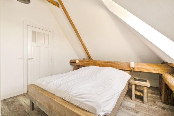 Slaapkamer - 4-persoons Appartement Rustiek in Schagen in Schagen (3)