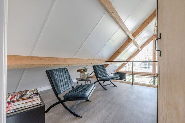 Terras - Rietgedekte bungalow met privéterras in Baarle-nassau (5)