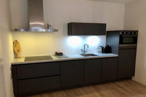 Keuken - Lodge in Zoutelande vlakbij strand in Zoutelande (4)