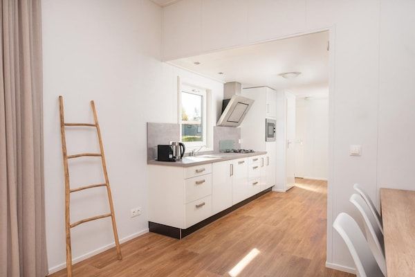 Keuken - Prachtige blokhut aan de rivier met bubbelbad in Zuna (3)