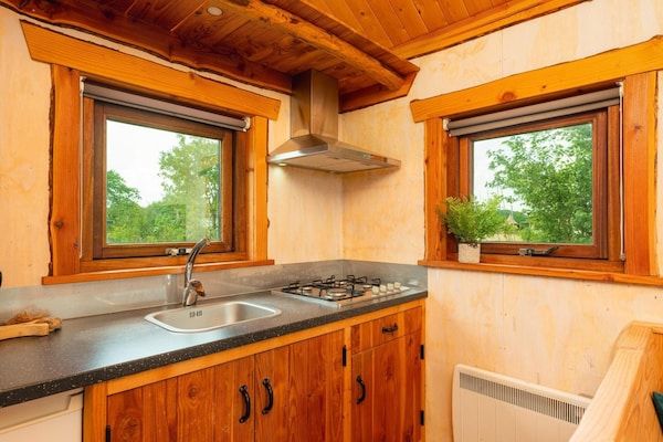 Keuken - Waterfronthut in het zonnige Zuna in Zuna (4)