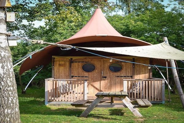 Buitenkant - Glamping-oase met een bohemien tintje in Zuna (1)