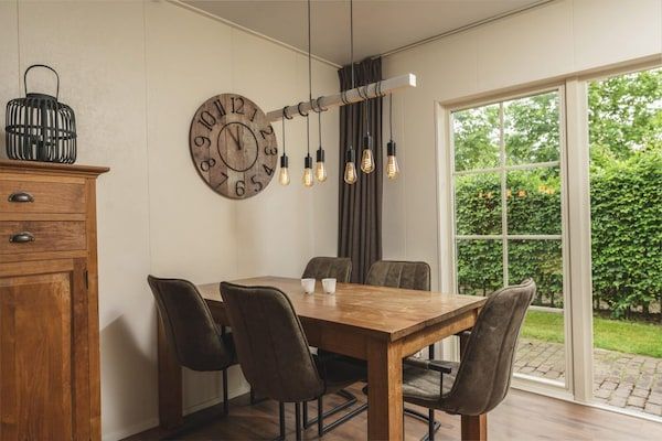 Eetkamer - Heiligdom met gedeelde weidetuinen in Zuna (3)