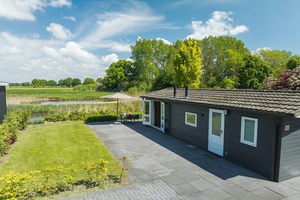 Buitenkant - Bungalow met uitzicht op de rivier in Zuna (1)