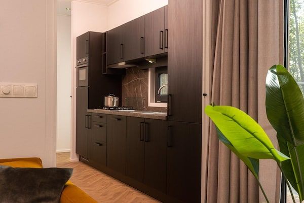 Keuken - Landgoed Multi-Cottage Overijssel in Zuna (4)