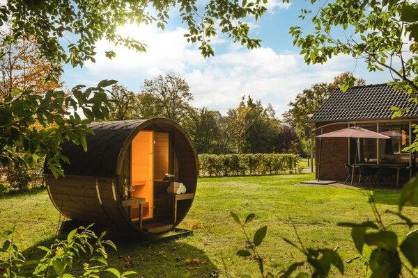 Wellness - Bungalow met kinderdagverblijf en speeltuin in Zuna (5)