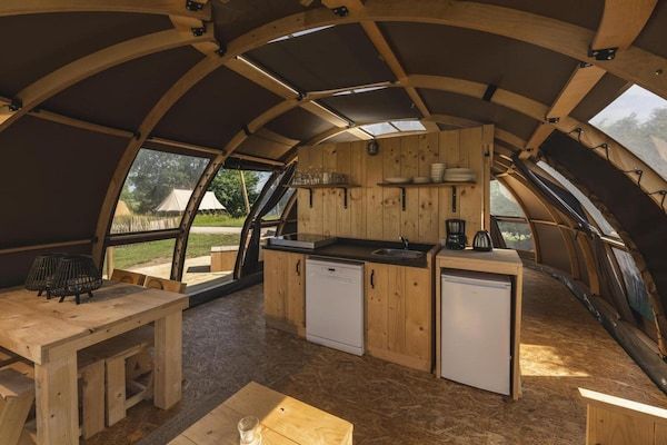 Keuken - Feestelijk glampingdorp in Zuna in Zuna (3)