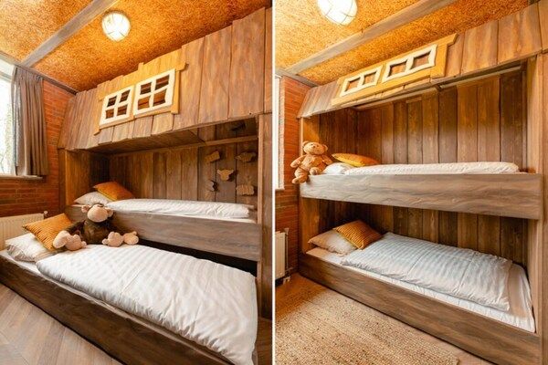Slaapkamer - Wellnessboerderij voor zes personen in Zuna (4)