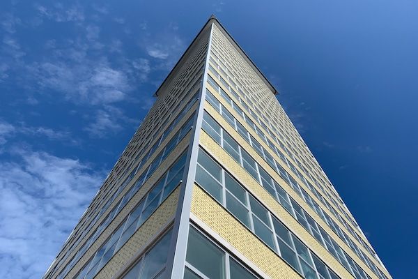 Outdoor - comfortabel appartement met panoramisch uitzicht in Den Haag (2)