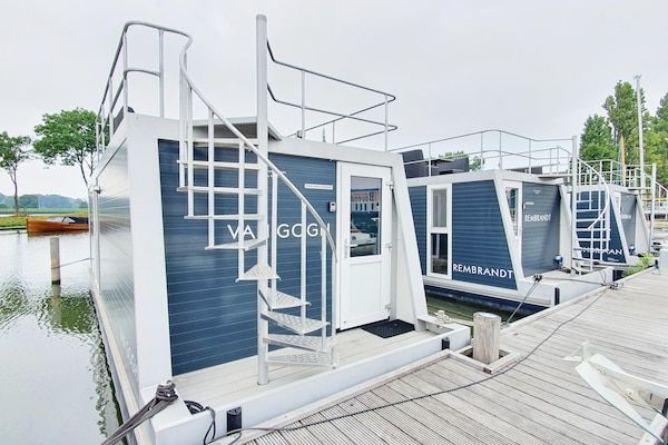 Buitenkant - Tineke Bakker Pronkhuis voor 4 personen in Amsterdam (1)