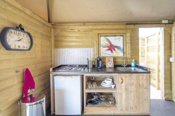 Keuken - Strandhuis in de duinen voor 4 personen in Almere (2)