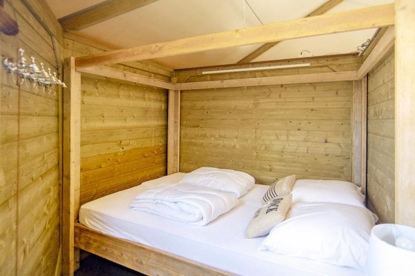 Slaapkamer - Strandhuis in de duinen voor 4 personen in Almere (3)