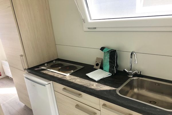 Keuken - Havenjachthavenlodge voor 6 personen in Amsterdam (3)