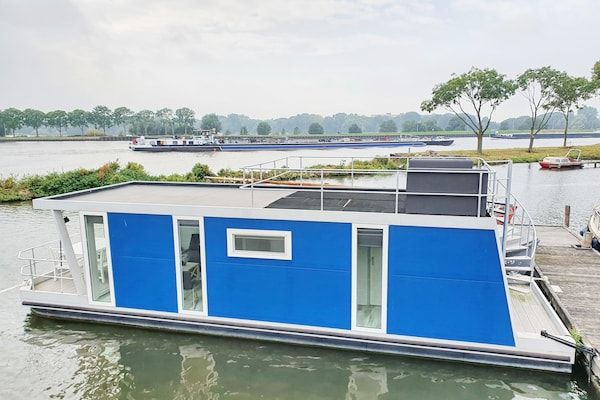 Buitenkant - Havenjachthavenlodge voor 6 personen in Amsterdam (1)