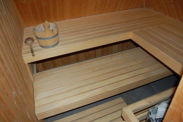 Sauna - Klassieke strandvilla met whirlpool in Makkum (5)