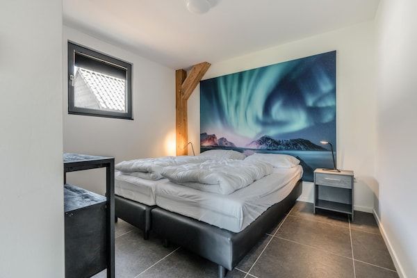 Slaapkamer - Recreatieboerderij met rieten dak voor 6 personen in Baarle-nassau (3)