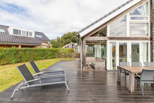 Terras - Geniet van luxe en comfort in Kavel 10 in Renesse (5)