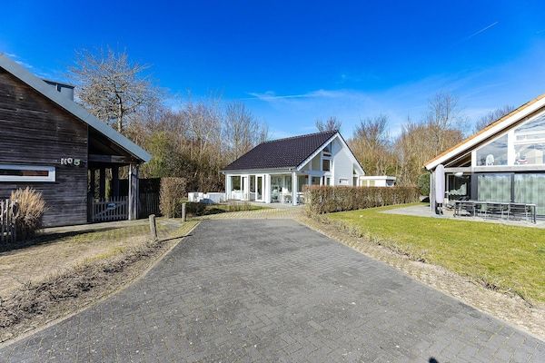 Buitenkant - Strandvilla aan de kust in Renéše voor 6 personen in Renesse (5)