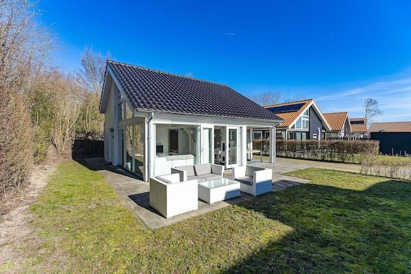 Buitenkant - Strandvilla aan de kust in Renéše voor 6 personen in Renesse (1)