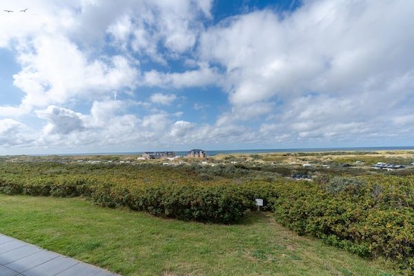 Uitzicht - 2 persoons zeezicht appartement met sauna in De Koog (3)