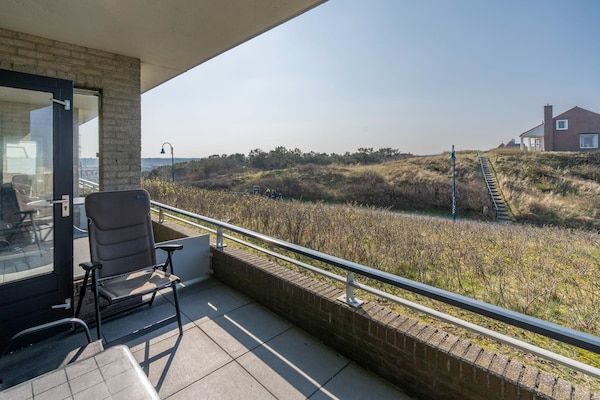 Uitzicht - 4 Persoons appartement met eiland-zeezicht in De Koog (2)
