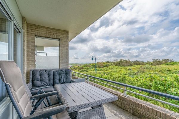 Uitzicht - 4 Persoons appartement met zeezicht in De Koog (1)