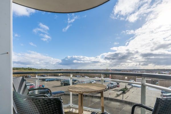 Uitzicht - 4 Persoons appartement met eilandzicht in De Koog (3)