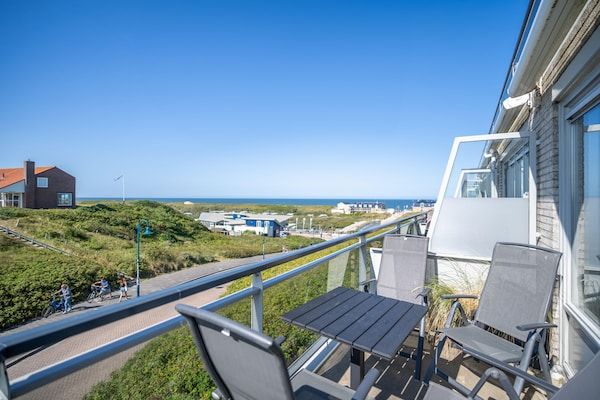 Uitzicht - 4 Persoons appartement met eiland-zeezicht in De Koog (1)