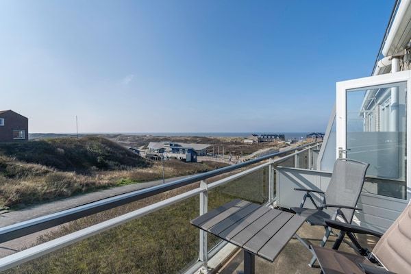 Uitzicht - 4 Persoons appartement met eiland-zeezicht in De Koog (1)