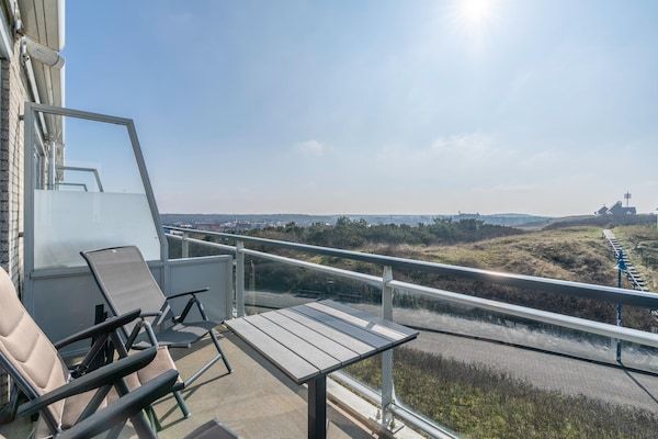 Uitzicht - 4 Persoons appartement met eiland-zeezicht in De Koog (2)