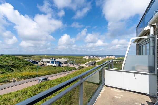 Uitzicht - 4 Persoons appartement met eiland-zeezicht in De Koog (2)