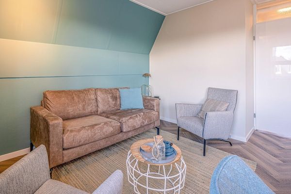 Woonkamer - Fijn appartement nabij het centrum van De Koog in De Koog (3)