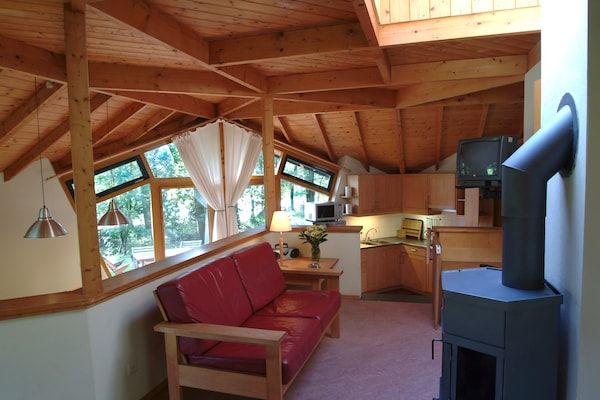 Woonkamer - Moderne ontsnapping aan het meer in Herpen (4)