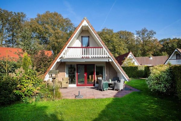 Buitenkant - Moderne bungalow met 3 slaapkamers in Drenthe in Den Haag (1)