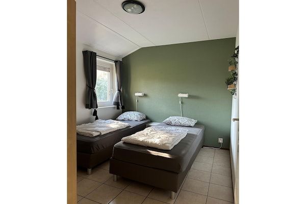 Slaapkamer - Ruim appartement op de begane grond in Lochem in Lochem (5)