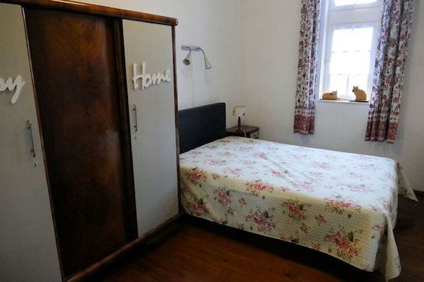 Slaapkamer - Appartement nabij centrum in Mesch in Mesch-Eijsden (4)