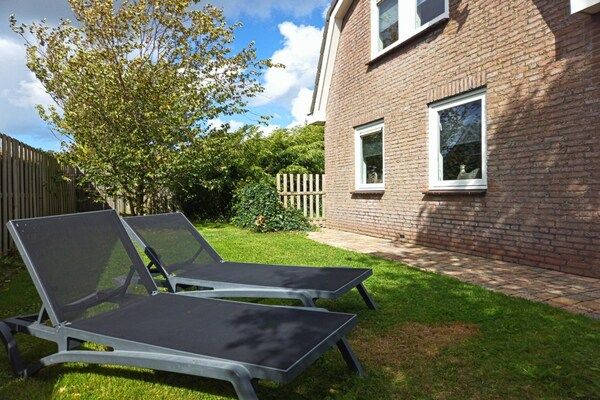Terras - Eigentijdse familiehaven in Noordwijk in Noordwijk (4)