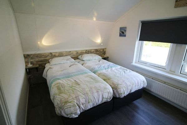 Slaapkamer - Charmante strandbasis in Noordwijk in Noordwijk (4)