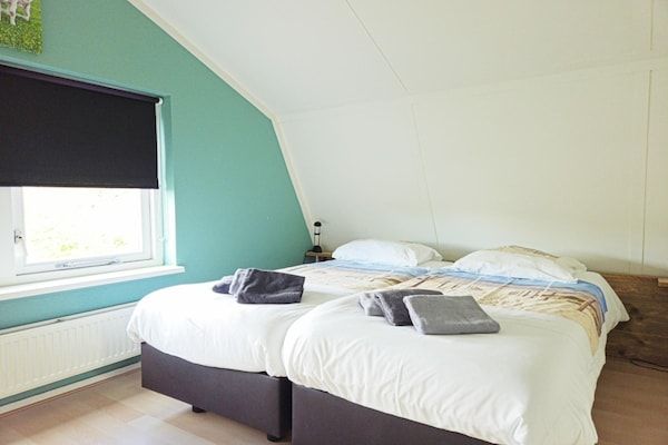 Slaapkamer - Ongerepte strandbasis in Noordwijk in Noordwijk (3)