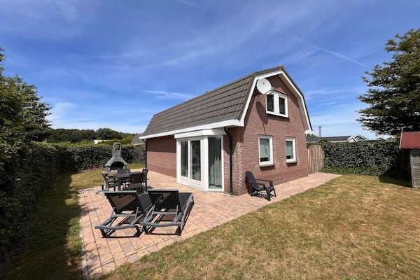 Terras - Huisdiervriendelijke kustretraite in Noordwijk in Noordwijk (5)