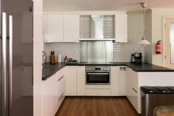 Keuken - Huis in de Bossen in Een (4)
