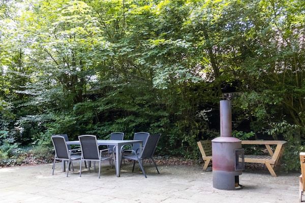 Tuin - Huis in de Bossen in Een (5)