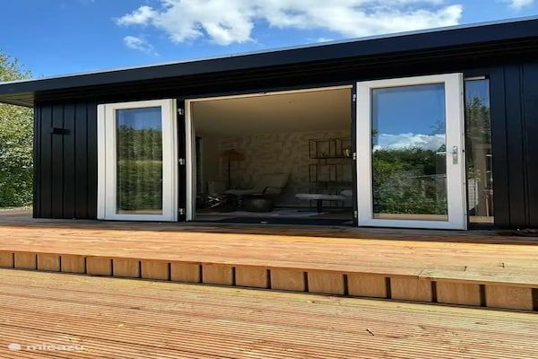 HallReception - Chalet de Blauwe Regen met Zonneterras in Balkbrug (1)
