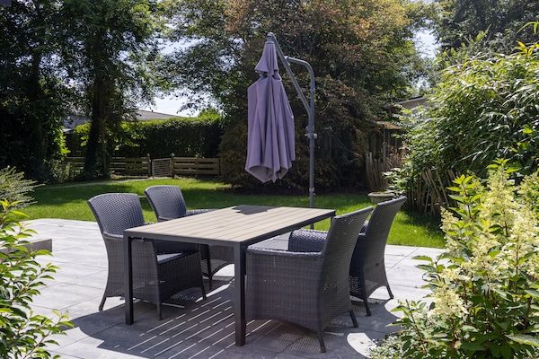 Tuin - Huis & Meer nabij het Ijsselmeer in Lemmer (5)