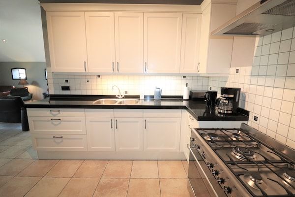 Keuken - Appartement in Dalerveen met sauna voor 7 personen in Dalerveen (4)