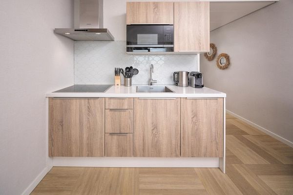 Keuken - Ontsnapping aan het water voor twee in Soal in Workum (3)