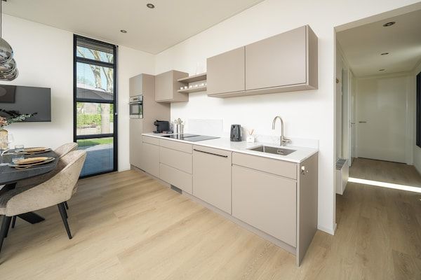 Keuken - Moderne villa met huisdieren welkom in Workum (5)