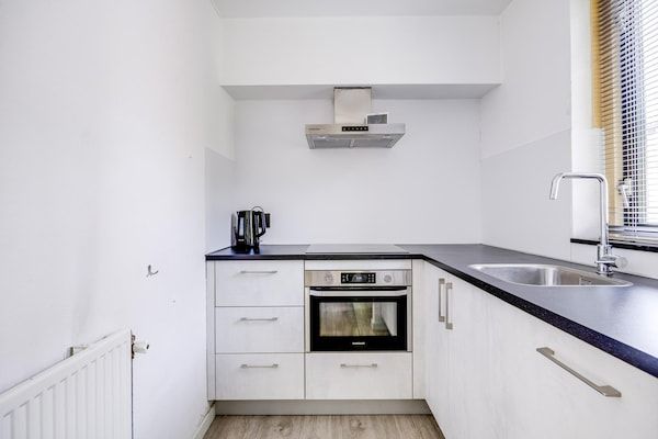 Keuken - Bosbungalow voor 5 gasten in Ewijk in Ewijk (5)