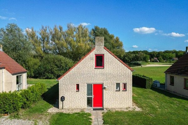 Buitenkant - Ewijk vakantiehuis met meerzicht, 6 in Ewijk (1)